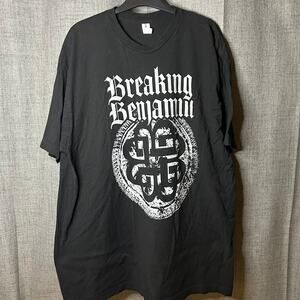 Breaking Benjamin 2023 Concert Tour T-Shirt Men's Size XXL